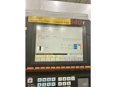 USED 2006 MAZAK SLANT TURN 50NR