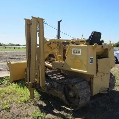 Used 1987 CATERPILLAR D3B Pipelayers California US | Western Trencher & Equipment, Inc. #1497710