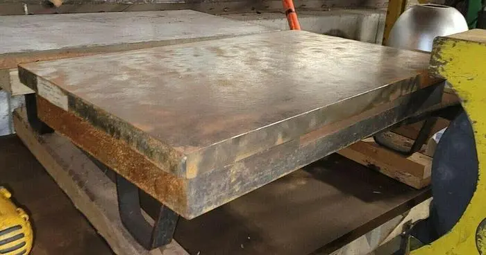 Used ACCURATE GAGE INC. 17.5'' X 30'' Tables, Floor & Layout Plates Wisconsin US | Lemke Machinery Sales #322128