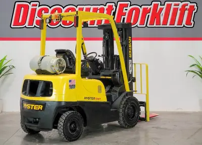 USED 2018 HYSTER H60XT
