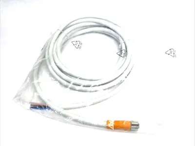 New | in-Stock ifm Single Ended Female Cordset M12 L-Coded ADOGE050MSS0005H05 Cable & Wire Michigan US | Maverick Industrial Sales #1391307