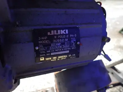 USED JUKI DDL5555