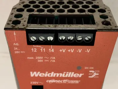 Used WEIDMÜLLER 8708670000 Miscellaneous Equipment (Electrical & Power) | Surplus Asset Holdings #1188554