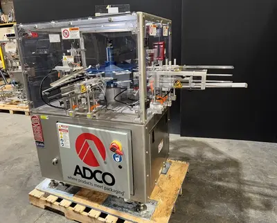 USED ADCO MANUFACTURING (SANGER, CALIFORNIA) COMPACT 4-SS