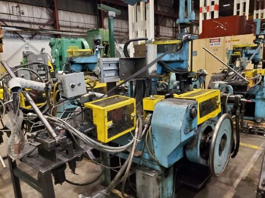 Used _UNKNOWN_ _UNKNOWN_ Wire Spring Coilers New Jersey US | National Machinery Exchange #1500690