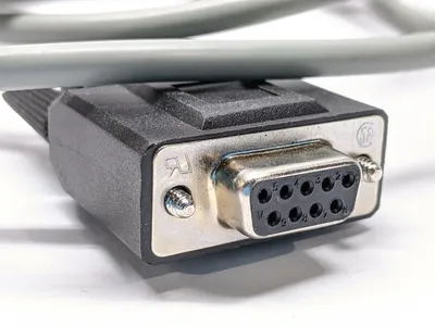 4000144A | RJ45 to DB9  Barcode Scanner Cable - Used
