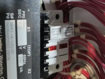30hp, 600V, 100A, FVNR Starter, Size 3