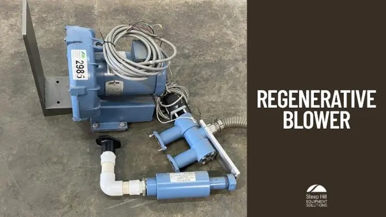 Used AMETEK DR505A572M Blowers | Steep Hill Equipment Solutions #773094