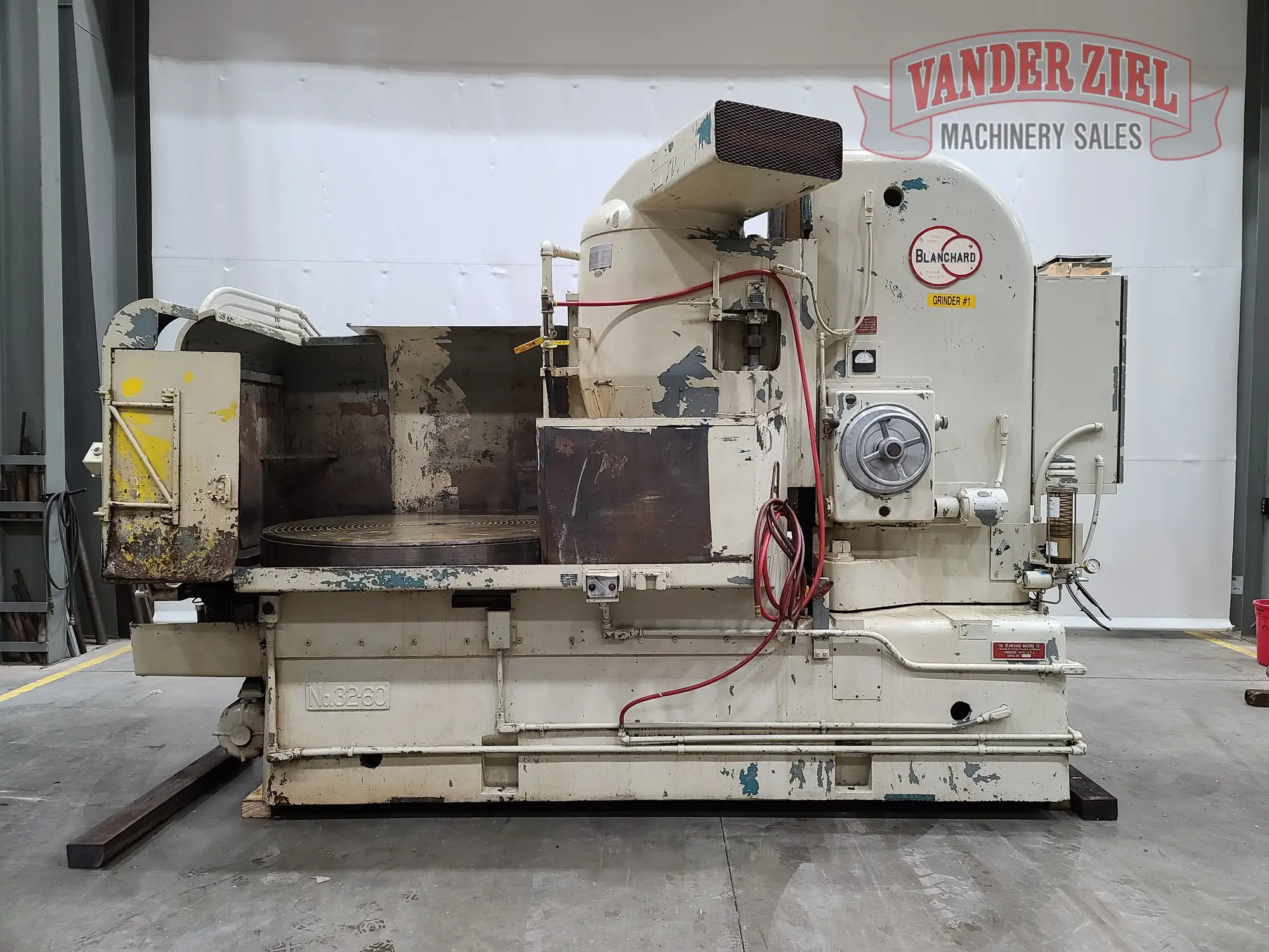 Used BLANCHARD _UNKNOWN_ Rotary Surface Grinders Michigan US | Vander Ziel Machinery Sales #483249