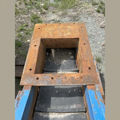 12in x 15ft Inclined Conveyor