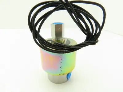 Honeywell Skinner V5H66500 Solenoid Valve 2-Way NO 24VDC 500 PSI 1/4" NPT