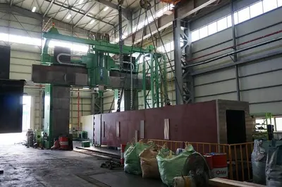 Used 2011 HNK HPM-45L Gantry Machining Centers (incld. Bridge & Double Column) Georgia US | Shub Machinery #81296
