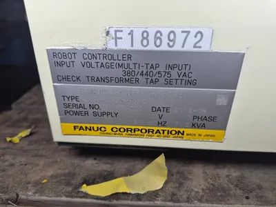 USED 2016 FANUC R-2000iC/210F + R-30iB