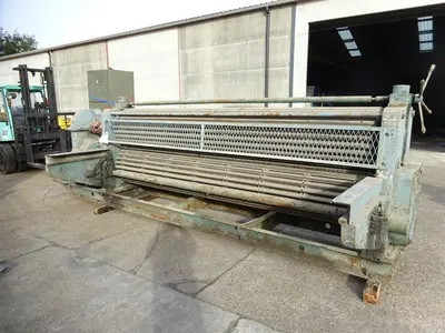 USED EICHENER CORRUGATED SHEETS 3700 MM