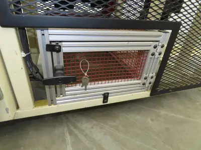 Keyence Production Inspection Camera Pass/Fail System Rejection Vibrator Feeder
