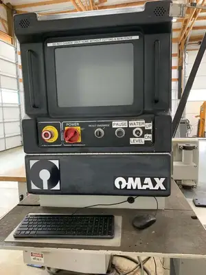 2005 OMAX 80160 Waterjet Cutters | Asset Exchange Corporation (5)