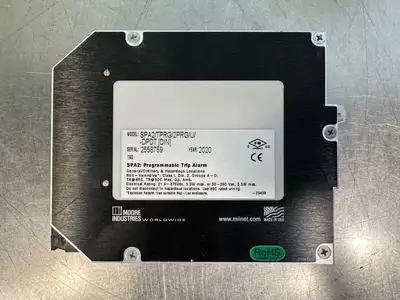 USED Moore SPA2/TPRG/2PRG/U-DPDT