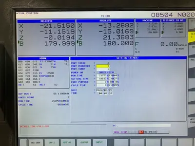 2020 DOOSAN NHP 4000 Horizontal Machining Centers | Toolquip, Inc. (6)