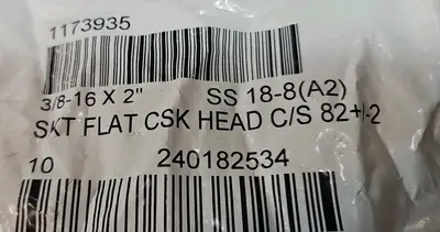 Used Fastenal FASTENAL 1173935 Nuts & Screws South Carolina US | Palmetto Automation #1160487