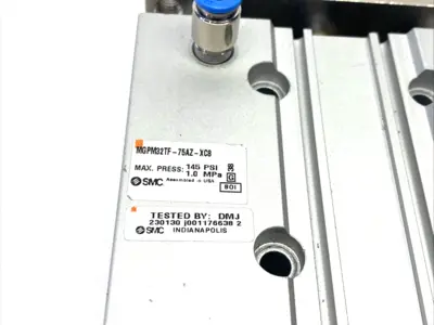 Used SMC MGPM32TF-75AZ-XC8 Pneumatic Cylinders Michigan US | Maverick Industrial Sales #1475432
