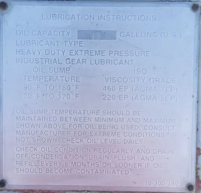 USED OILWELL 336-P