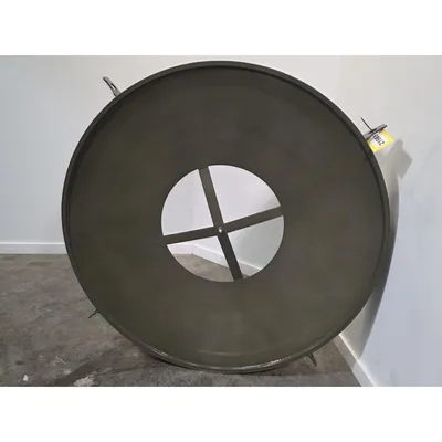 Unused Surplus 60" Frame for Sweco Avalanche Flow-Thru Separator [PART]