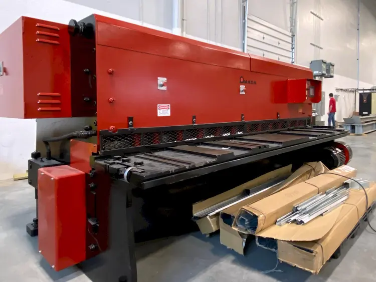 Used 1986 AMADA M3060 Power Squaring Shears (Inch) Illinois US | Machine Factory Outlet #1264411