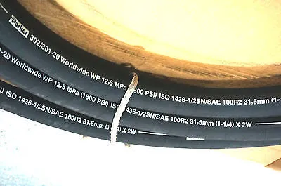 NEW PARKER 302-20 HYDRAULIC HOSE 1 1/4'' 50FT 3022020