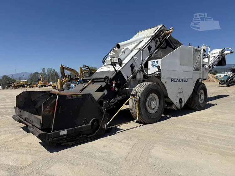 Used 2007 ROADTEC SB2500D Asphalt Pavers California US | Mittry Construction #1363532