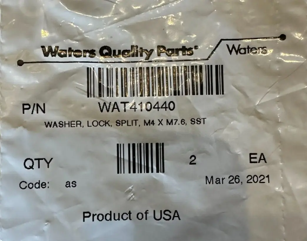 New | in-Stock WATERS WAT410410 Miscellaneous Laboratory Equipment California US | CAL-L Enterprises #1459132