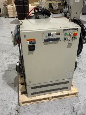 Used Yaskawa UP6 Robot Controller System, Teach Pendant, Cables Robots Michigan US | Maverick Industrial Sales #1401824