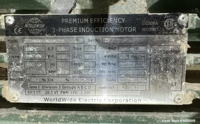 USED SCHUTTE 44-60-301B