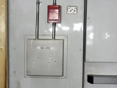 5 kV E-House Genset Control Room PDC w/ 9 x 1200 amp Breaker