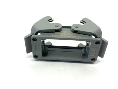 09300100301,Han 10B-HBM-DL | Harting 09300100301 Bulkhead Housing Mount Han 10B-HBM-DL - New Other