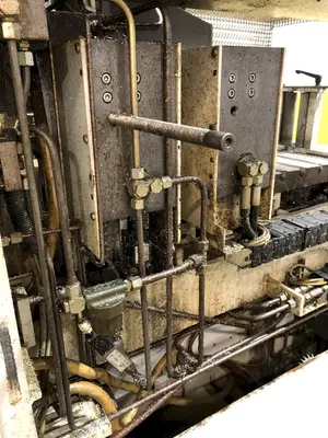 10" X 10" KASTO MODEL #SSB-A2-CNC-CC AUTOMATIC VERTICAL BAND SAW: STOCK #17306