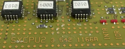 USED CINCINNATI MILACRON SXCPU2 3-542-1166A PC BOARD 3-542-1002A 35421166A