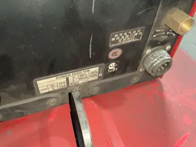 USED LINCOLN ELECTRIC 455M POWER WAVE