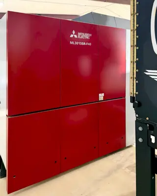 2018 MITSUBISHI ML 3015 SR-F40(S) Laser Cutters | Norcal Machinery (9)