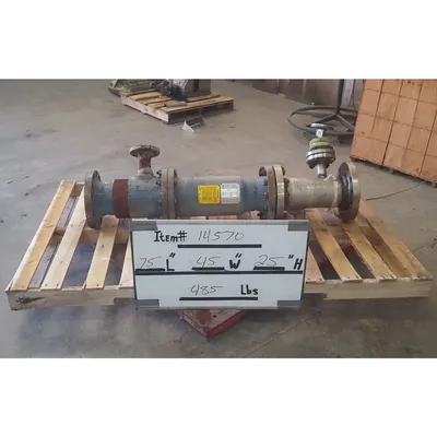 Used Pick Heaters Inc. Steam Injection Liquid Heater - Model 6X75-1