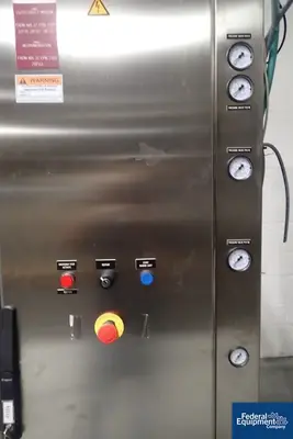 USED Pierre Guerin 80 Liter Pierre Guerin Fermenter Bioreactor, S/S, 58/87#