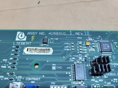 Used LIEBERT 415931G Misc Electrical & Power Parts British Columbia CA | Lenmark #1439566