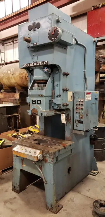 Used 1978 KOMATSU PRESSES KOMATSU OBS80AA PRESS O.B.I. Presses | Alma Machinery #899027