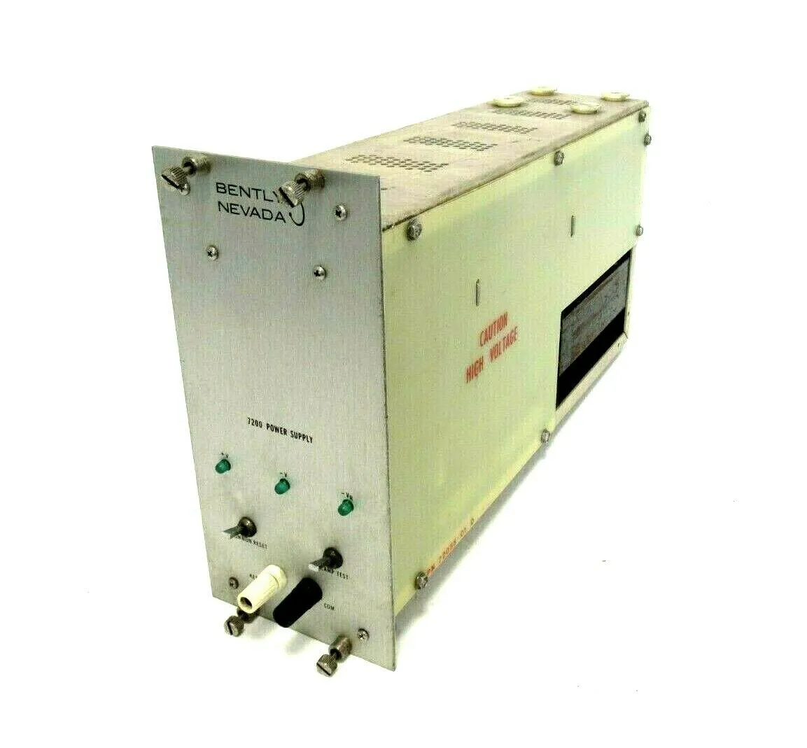 USED BENTLY NEVADA 72050-01-01 POWER SUPPLY 720500101 S7200-R