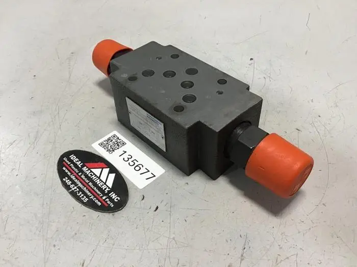 Used REXROTH Z2DB 10 VC2-41/200V SO30 Valves/Fittings Michigan US | Ideal Machinery #580717