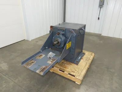Falk 1110FZ4AA Inline Gearbox Speed Reducer Gear Drive 233:1 Ratio 5RPM Backstop