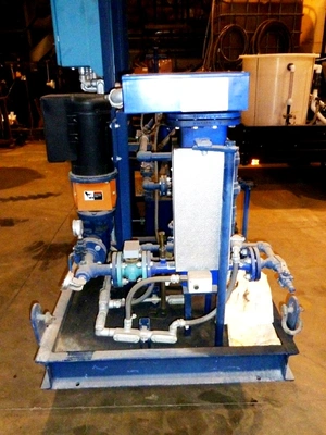 Alfa-Laval MMB 305S-11 lube oil purifier module, SS.