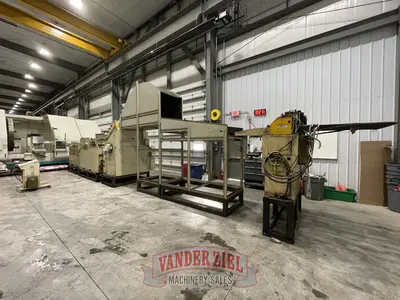Coe 36" x 3/16" x 20,000-Lb Coil Servo Feed Line
