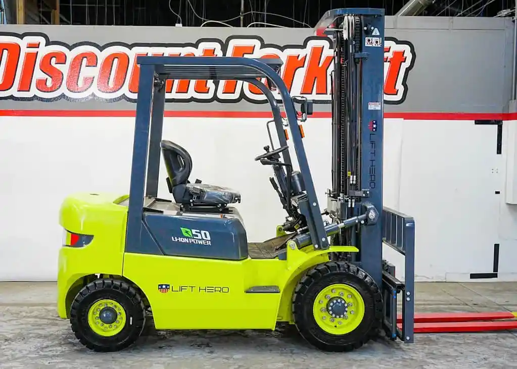 NEW 2025 LIFT HERO CPD25