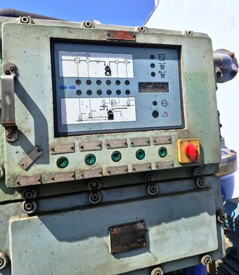 Alfa-Laval GT-40 (GTPX 313 TGT-14C) oil purifier skid, 316SS.