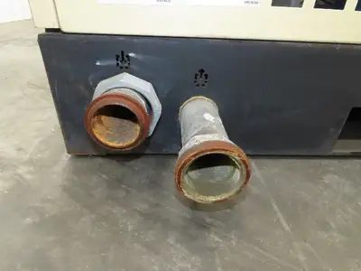Ingersoll Rand TMS0380 Air Compressor Dryer 380CFM 1.69kw 230V 2" Ports